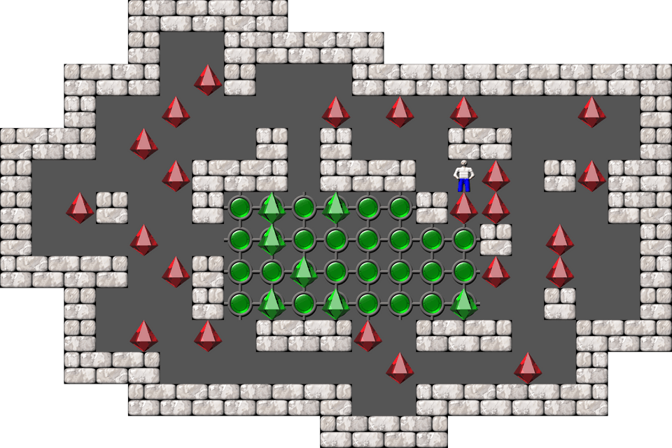 Sokoban Dushi 05 level 16